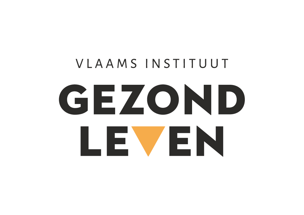 Vlaams Instituut Gezond Leven Logo 't Klaverken